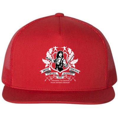 Inigo Montoya Gift Fencing Academy Lover Flatbill Hat