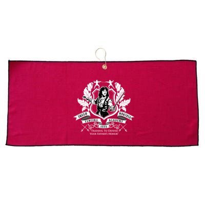 Inigo Montoya Gift Fencing Academy Lover Large Microfiber Waffle Golf Towel