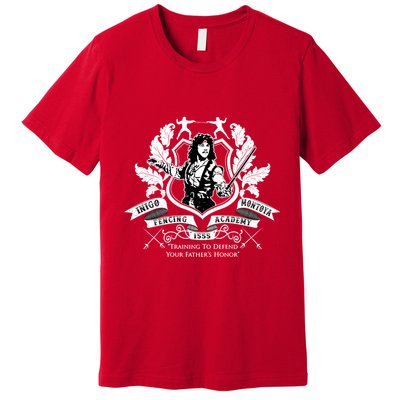 Inigo Montoya Gift Fencing Academy Lover Premium T-Shirt