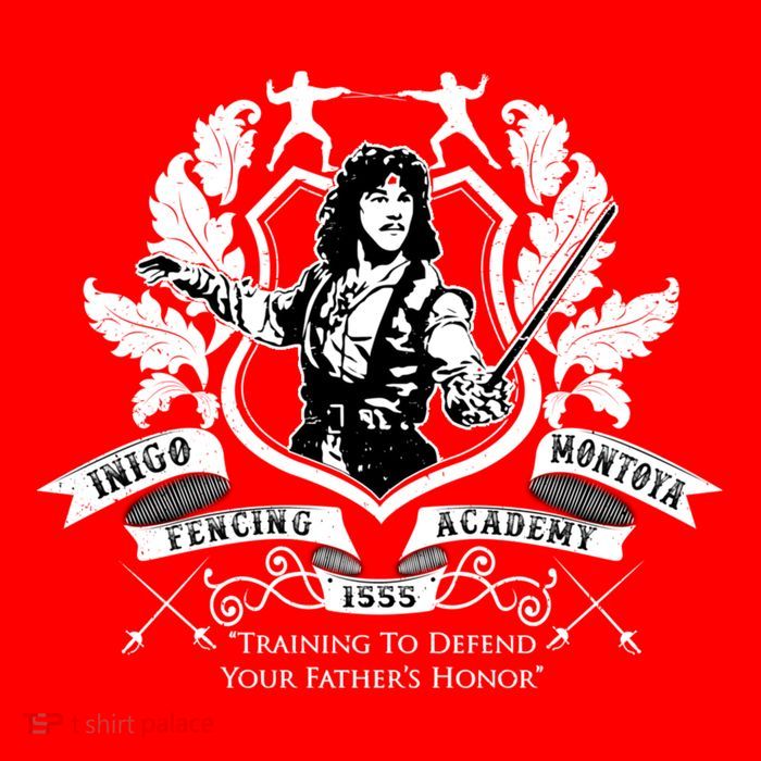 Inigo Montoya Gift Fencing Academy Lover Premium T-Shirt