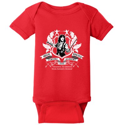 Inigo Montoya Gift Fencing Academy Lover Baby Bodysuit