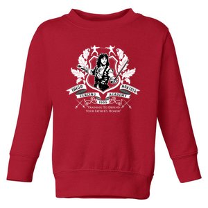 Inigo Montoya Gift Fencing Academy Lover Toddler Sweatshirt