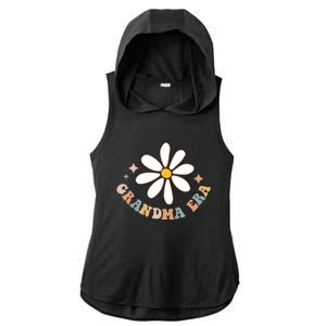 In My Grandma Era Lover Groovy Retro Mom Mothers Day Gift Ladies PosiCharge Tri-Blend Wicking Draft Hoodie Tank