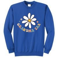 In My Grandma Era Lover Groovy Retro Mom Mothers Day Gift Sweatshirt