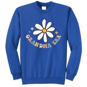 In My Grandma Era Lover Groovy Retro Mom Mothers Day Gift Tall Sweatshirt