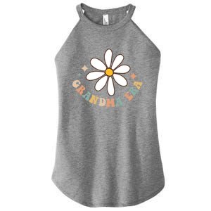 In My Grandma Era Lover Groovy Retro Mom Mothers Day Gift Women's Perfect Tri Rocker Tank