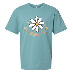 In My Grandma Era Lover Groovy Retro Mom Mothers Day Gift Sueded Cloud Jersey T-Shirt