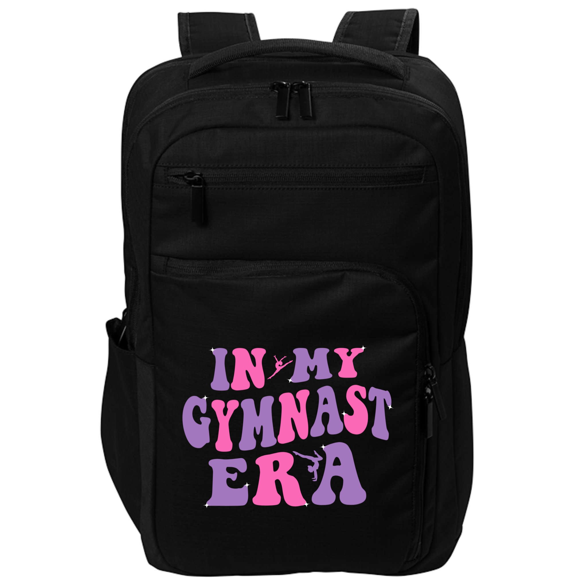 In My Gymnast Era Sports Gym Gymnastics Impact Tech Backpack