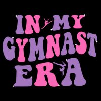 In My Gymnast Era Sports Gym Gymnastics Flat Bill Trucker Hat
