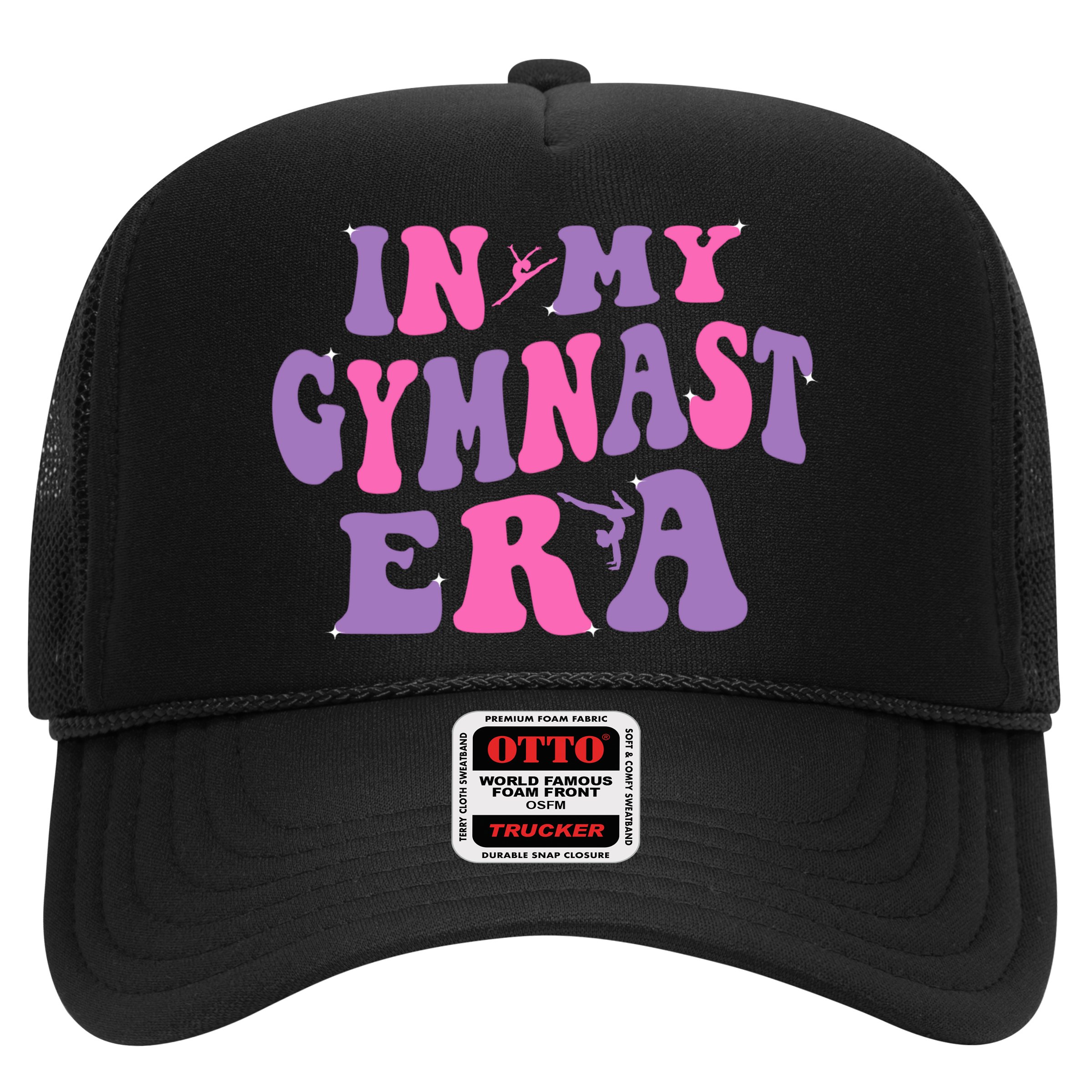 In My Gymnast Era Sports Gym Gymnastics Hat