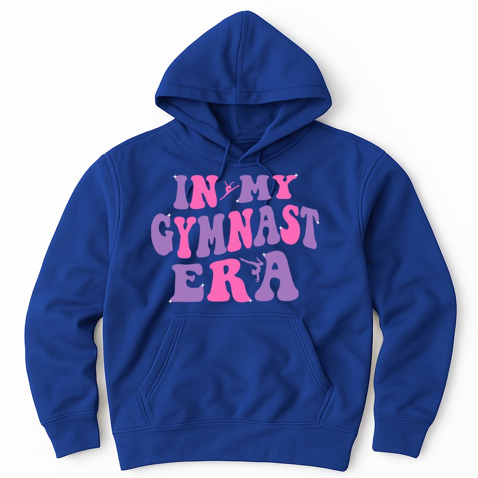 In My Gymnast Era Sports Gym Gymnastics Hoodie