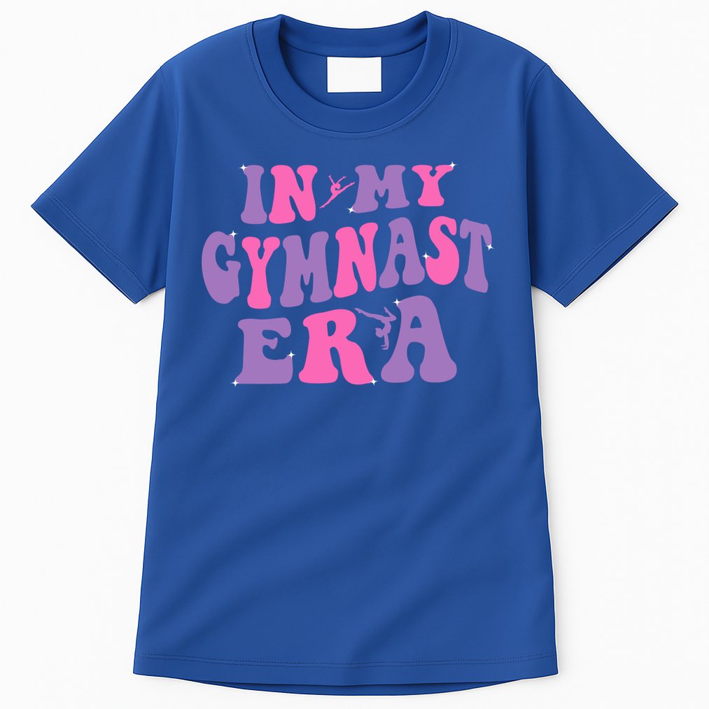 In My Gymnast Era Sports Gym Gymnastics Tall T-Shirt