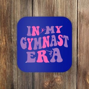 In My Gymnast Era Sports Gym Gymnastics Coaster