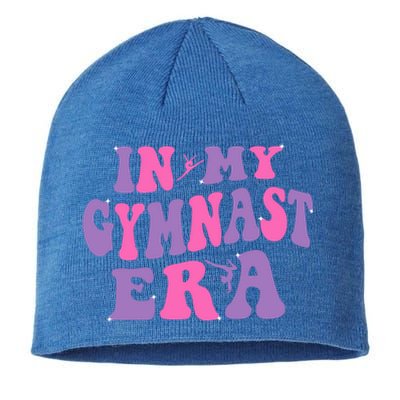 In My Gymnast Era Sports Gym Gymnastics Sustainable Beanie