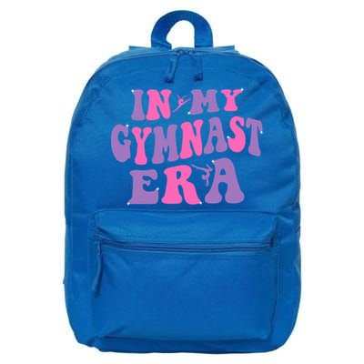 In My Gymnast Era Sports Gym Gymnastics 16 in Basic Backpack
