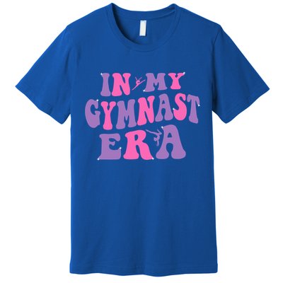 In My Gymnast Era Sports Gym Gymnastics Premium T-Shirt