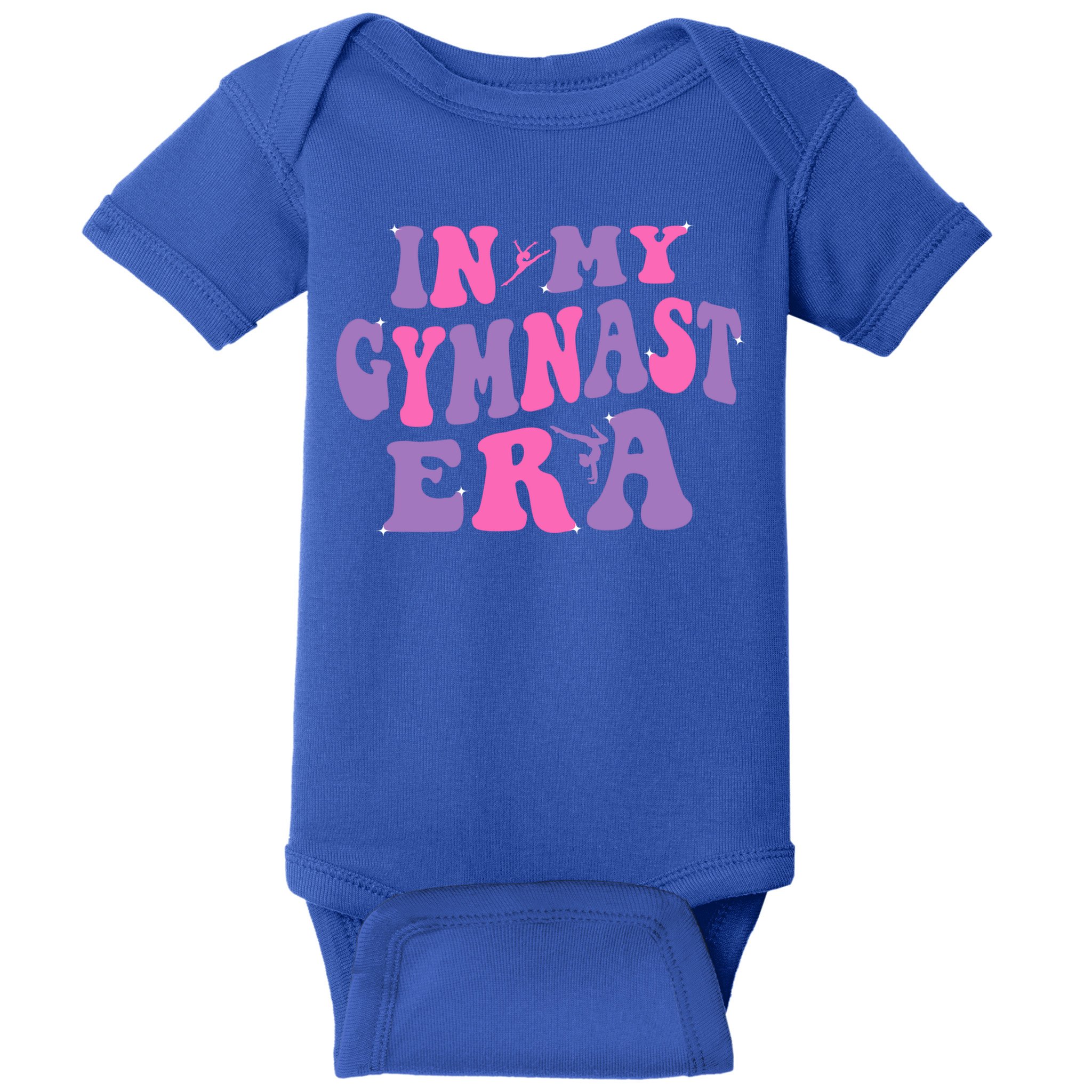 In My Gymnast Era Sports Gym Gymnastics Baby Bodysuit
