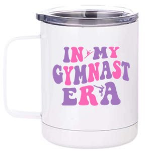 In My Gymnast Era Sports Gym Gymnastics 12 oz Stainless Steel Tumbler Cup