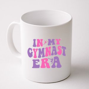 In My Gymnast Era Sports Gym Gymnastics Coffee Mug