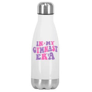 In My Gymnast Era Sports Gym Gymnastics Stainless Steel Insulated Water Bottle