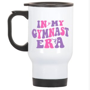 In My Gymnast Era Sports Gym Gymnastics Stainless Steel Travel Mug