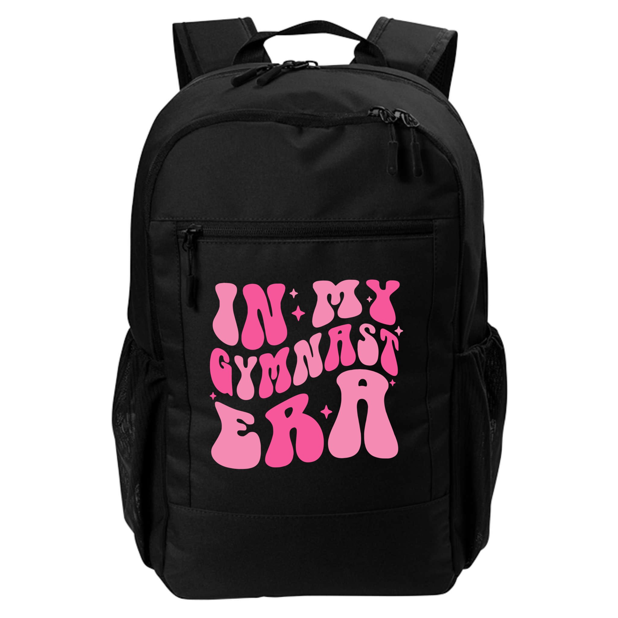 In My Gymnast Era Groovy Gymnastics Trendy Mom Gift Backpack