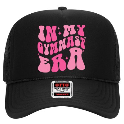 In My Gymnast Era Groovy Gymnastics Trendy Mom Gift Trucker Hat