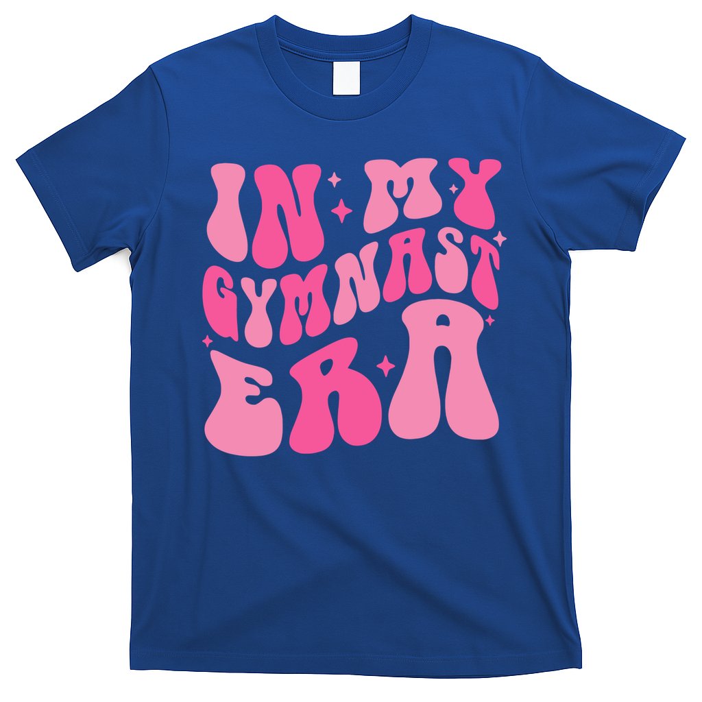In My Gymnast Era Groovy Gymnastics Trendy Mom Gift T-Shirt