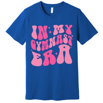 In My Gymnast Era Groovy Gymnastics Trendy Mom Gift Premium T-Shirt