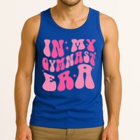 In My Gymnast Era Groovy Gymnastics Trendy Mom Gift Tank Top