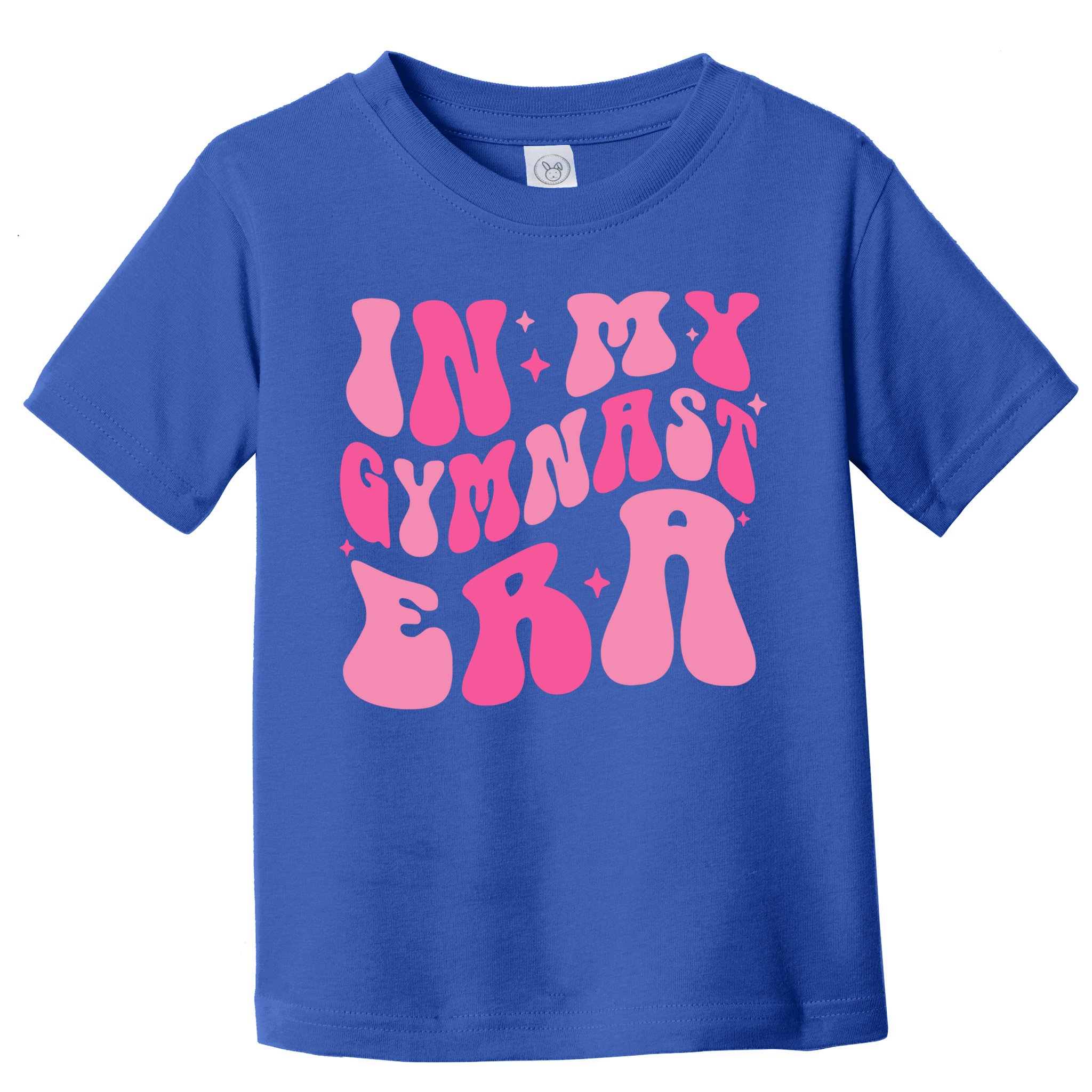 In My Gymnast Era Groovy Gymnastics Trendy Mom Gift Toddler T-Shirt