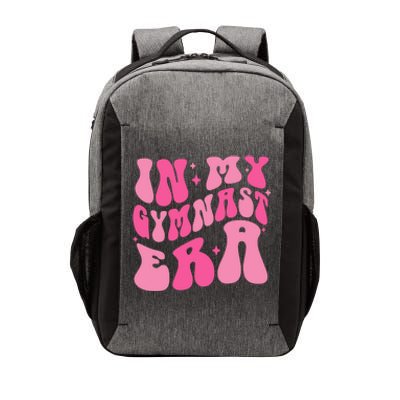 In My Gymnast Era Groovy Gymnastics Trendy Mom Gift Vector Backpack