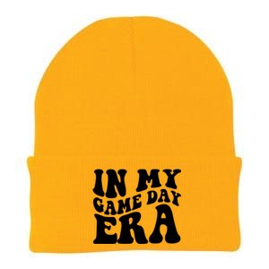 In My Game Day Era Retro Sport Knit Cap Winter Beanie