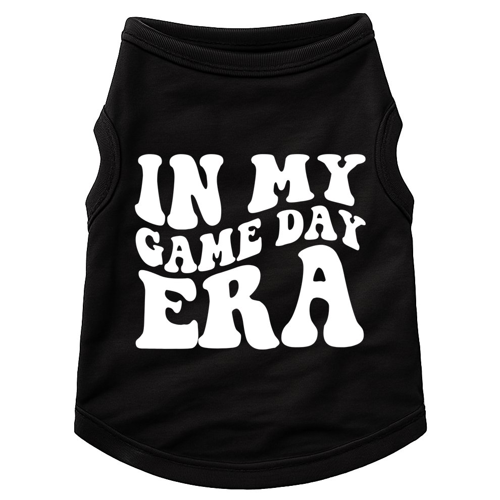In My Game Day Era Retro Sport Doggie Tank