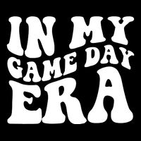 In My Game Day Era Retro Sport Button