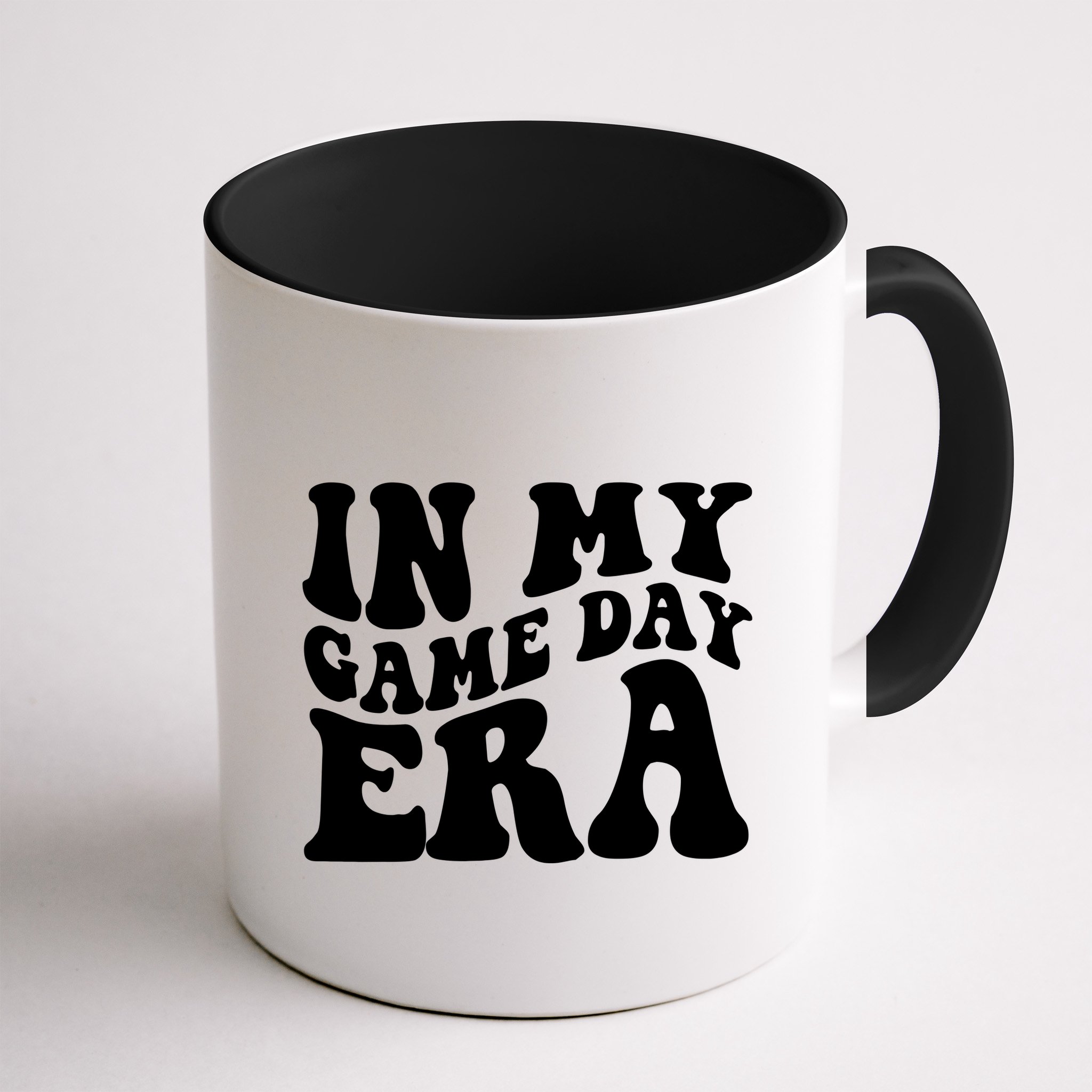 In My Game Day Era Retro Sport Mug