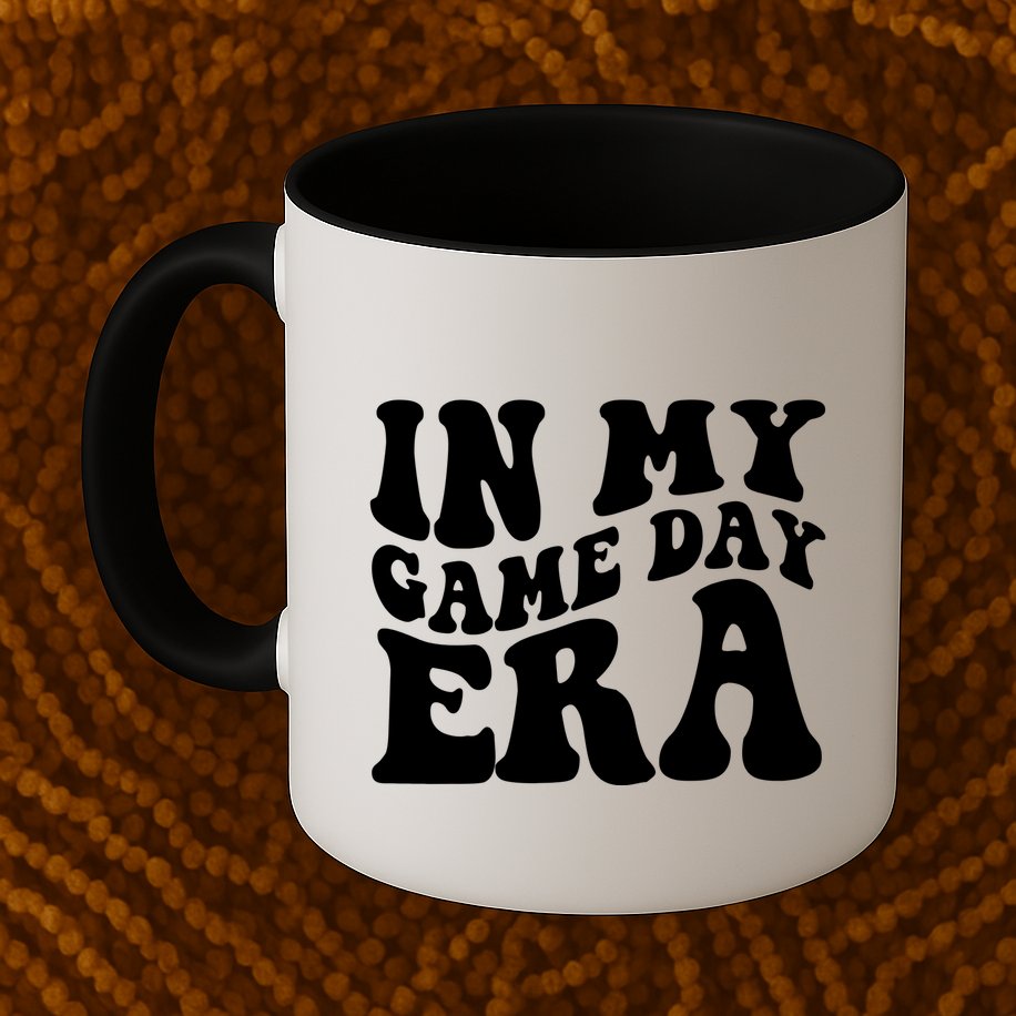 In My Game Day Era Retro Sport Mug