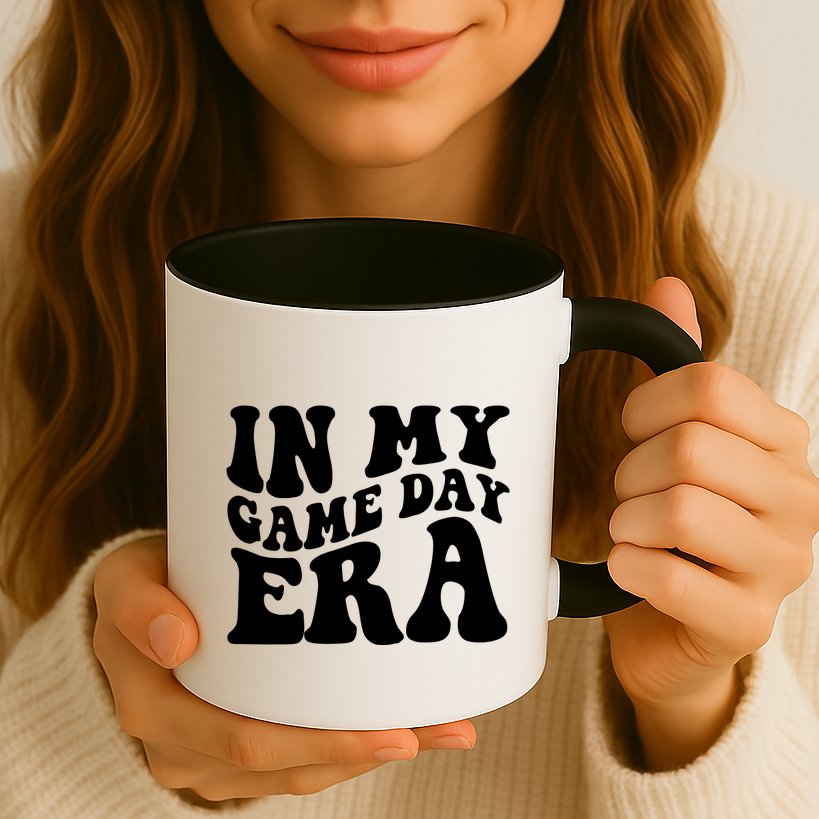 In My Game Day Era Retro Sport Mug