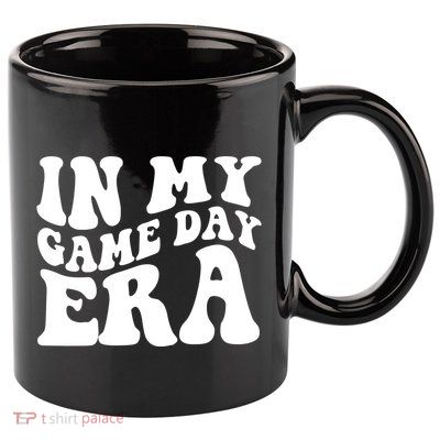 In My Game Day Era Retro Sport 11oz C Handle Ceramic Mug
