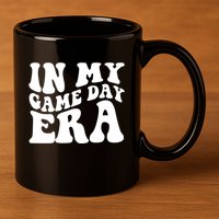 In My Game Day Era Retro Sport 11oz C Handle Ceramic Mug