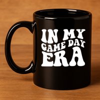 In My Game Day Era Retro Sport 11oz C Handle Ceramic Mug
