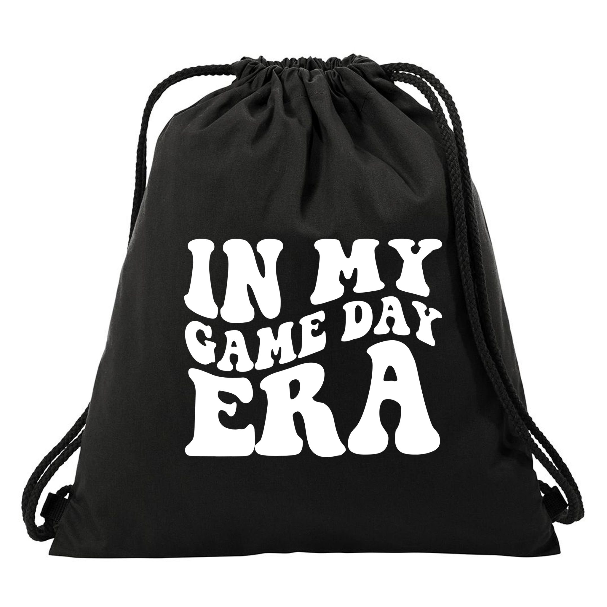 In My Game Day Era Retro Sport Drawstring Bag