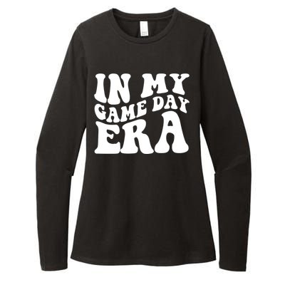 In My Game Day Era Retro Sport Womens CVC Long Sleeve Shirt