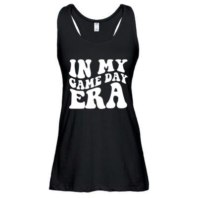 In My Game Day Era Retro Sport Ladies Essential Flowy Tank
