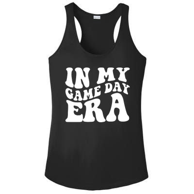 In My Game Day Era Retro Sport Ladies PosiCharge Competitor Racerback Tank