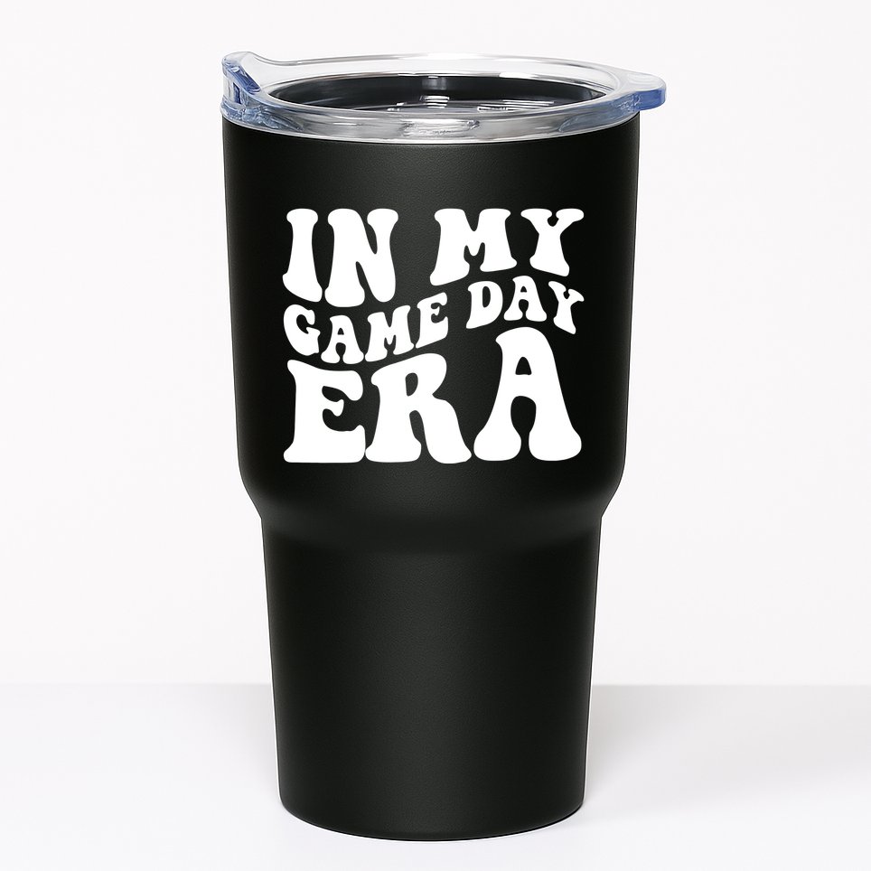 In My Game Day Era Retro Sport Tumbler