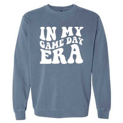 In My Game Day Era Retro Sport Garment-Dyed Sweatshirt