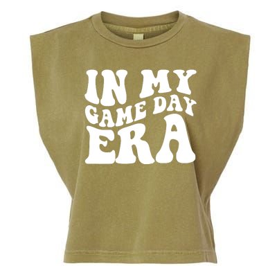 In My Game Day Era Retro Sport Garment-Dyed Women's Muscle Tee