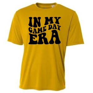 In My Game Day Era Retro Sport Cooling Performance Crew T-Shirt