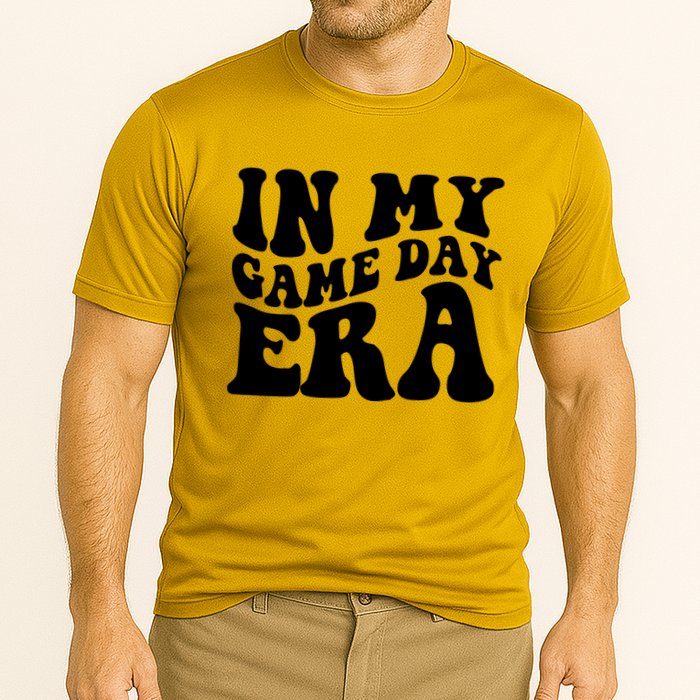 In My Game Day Era Retro Sport Cooling Performance Crew T-Shirt